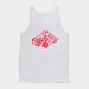 Bad Bones Crew Tank Top